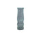 Florero Vidrio Gris Islandia 12X41cm