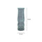 Florero Vidrio Gris Islandia 12X41cm