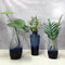 Florero Vidrio Degradado Azul Islandia 15X43cm