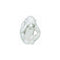 Escultura Mico Ojos Blanco Baobab 11.5X17.5 Cm