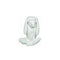 Escultura Mico Oidos Blanco Baobab 13X10X17.5 Cm