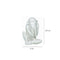 Escultura Mico Boca Blanco Baobab 13x8x16.5cm