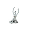 Escultura Bailarina Guinea 16 x 13 x 23 cm