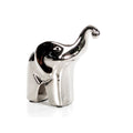 Escultura Elefante Plata Malawi 13 x 7 x 19 cm