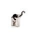Escultura Elefante Plata Malawi 13 x 6 x 14 cm