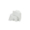 Escultura Elefante Abajo Blanco Azteca 16X13.5cm