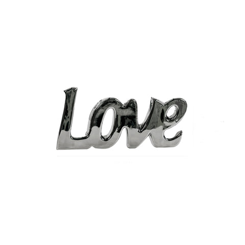Escultura Love  25X12.5