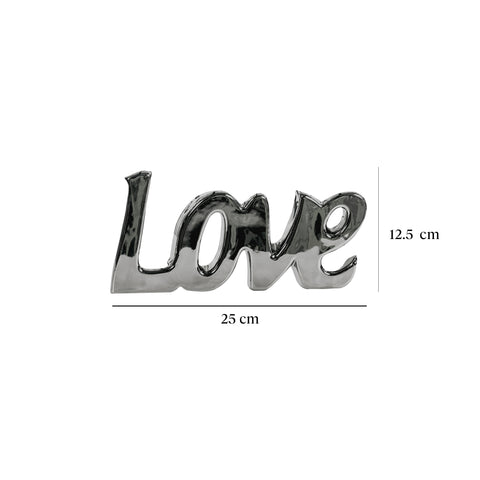Escultura Love  25X12.5