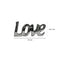 Escultura Love  25X12.5