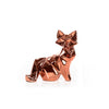 Escultura Zorro Niza Cobre 20X20.5 Cm