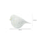 Escultura Pajaro Blanco Spark 16 x 9.5 cm