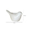 Portavela Pajaro Blanco Florida 15X8.5cm