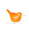 Portavela Pajaro Naranja Florida 15X8.5cm