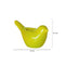 Portavela Pajaro Verde Florida 15X8.5cm