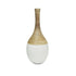 Florero Cerámica Beige Lyon 14.5x36cm